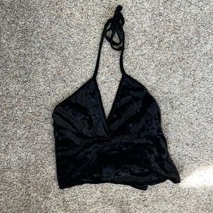Believer Halter Crop Top